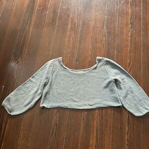 COPY - First Rite Crop Sweater
